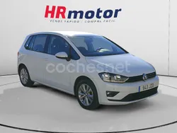 Blanco Usado 2017 VW Golf Sportsvan Edition Monovolumen | 13.790 € (Precio justo)