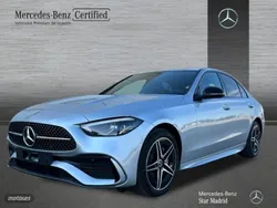 Gris / plateado Usado 2024 Mercedes C300e Berlina | 49.990 € (Buen precio)