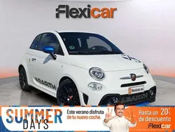 Blanco Usado 2021 Abarth 500 Utilitario | 17.890 € (Buen precio)