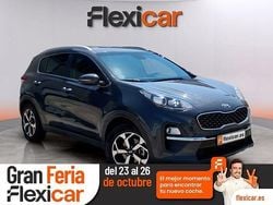 Negro Usado 2021 Kia Sportage Plus SUV | 19.890 € (Precio justo)