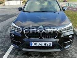 Negro Usado 2017 BMW X1 SUV | 16.000 € (Buen precio)