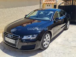 Negro Usado 2012 Audi A7 Sportback Utilitario | 20.000 € (Super precio)