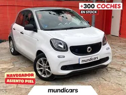 Blanco Usado 2019 Smart ForFour Electric Drive Utilitario | 10.990 € (Buen precio)