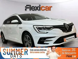 Blanco Usado 2021 Renault Mégane IV Zen Berlina | 17.490 € (Precio justo)