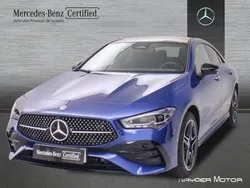 Cinza selenite Usado 2024 Mercedes CLA250e Berlina | 48.900 €