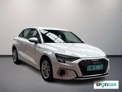 Blanco Usado 2021 Audi A3 Advanced Plus | 23.990 €