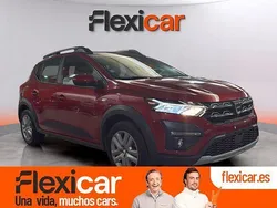 Rojo Usado 2021 Dacia Sandero Comfort Utilitario | 13.890 € (Precio justo)