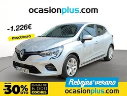 Gris / plata Usado 2020 Renault Clio V Intens Berlina | 13.490 € (Precio justo)