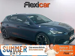 Azul Usado 2023 Cupra Leon Berlina | 25.290 € (Precio justo)