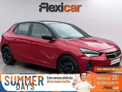 Rojo Usado 2023 Opel Corsa GS Line Berlina | 13.090 € (Precio justo)