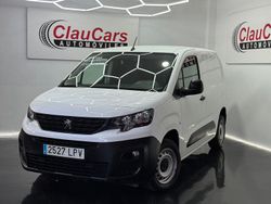 Blanco Usado 2021 Peugeot Partner S Monovolumen | 9504 € (Super precio)