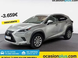 Gris Usado 2018 Lexus NX300h Business Edition SUV | 22.591 € (Super precio)