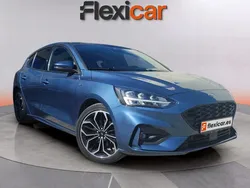 Azul Usado 2020 Ford Focus ST-Line Berlina | 14.690 €