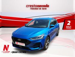 Azul Usado 2022 Ford Focus ST-Line Utilitario | 19.490 € (Caro)