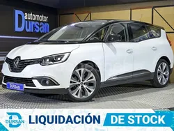 Blanco Usado 2019 Renault Grand Scénic IV Zen Monovolumen | 17.990 € (Precio justo)