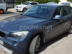 Gris / plata Usado 2011 BMW X1 SUV | 9700 € (Un poco caro)