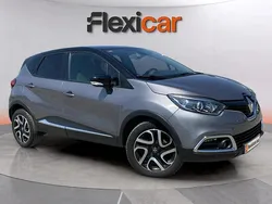 Gris Usado 2017 Renault Captur Zen SUV | 12.790 € (Un poco caro)