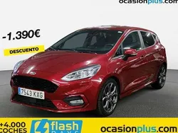 Rojo Usado 2019 Ford Fiesta ST-Line Utilitario | 13.910 € (Precio justo)