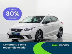 Blanco Usado 2019 Seat Ibiza FR Berlina | 14.290 € (Precio justo)