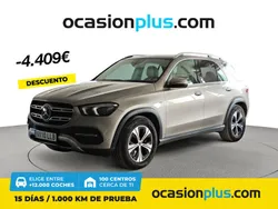 Gris Usado 2020 Mercedes GLE350e SUV | 48.500 € (Super precio)