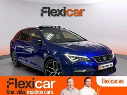 Azul Usado 2018 Seat Leon ST FR Familiar | 15.990 € (Precio justo)