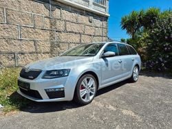 Gris / plata Usado 2014 Skoda Octavia RS Familiar | 13.400 € (Precio justo)