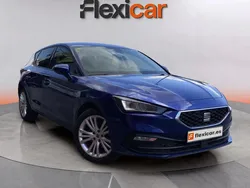 Azul Usado 2020 Seat Leon Style Berlina | 14.890 € (Precio justo)