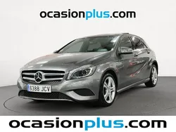 Gris Usado 2015 Mercedes A180 Style Utilitario | 18.490 € (Un poco caro)