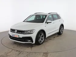 Blanco Usado 2020 VW Tiguan Advance SUV | 21.999 € (Precio justo)