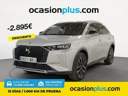 Gris Usado 2024 DS Automobiles DS7 Crossback Rivoli SUV | 29.850 € (Precio justo)
