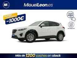 Blanco Usado 2016 Mazda CX-5 Edition SUV | 12.985 € (Precio justo)
