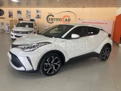 Blanco Usado 2021 Toyota C-HR Advance SUV | 22.800 € (Precio justo)