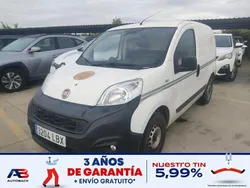 Blanco Usado 2019 Fiat Fiorino Monovolumen | 6350 € (Precio justo)