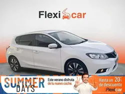 Blanco Usado 2018 Nissan Pulsar Tekna Berlina | 10.290 € (Precio justo)