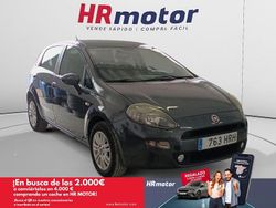 Gris Usado 2013 Fiat Punto Lounge Utilitario | 7890 € (Un poco caro)
