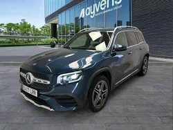 Azul Usado 2021 Mercedes GLB200 SUV | 35.800 € (Precio justo)