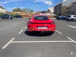 Rojo Usado 2019 Porsche 718 Cayman Coupe | 55.500 € (Buen precio)