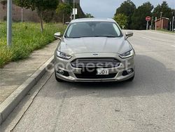 Beige Usado 2015 Ford Mondeo Titanium Familiar | 7000 €