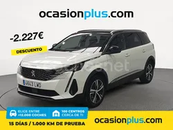 Blanco Usado 2022 Peugeot 5008 Allure Monovolumen | 24.500 € (Precio justo)