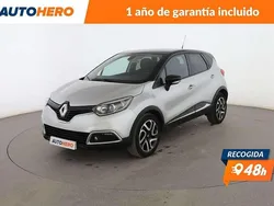 Gris Usado 2016 Renault Captur Zen SUV | 10.599 € (Precio justo)