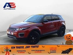 Naranja Usado 2017 Land Rover Range Rover evoque Dynamic SUV | 18.133 € (Precio justo)