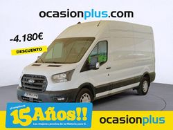 Blanco Usado 2022 Ford Transit Trend Berlina | 27.690 € (Un poco caro)