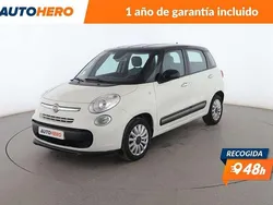 Blanco Usado 2013 Fiat 500L Monovolumen | 9999 € (Precio justo)