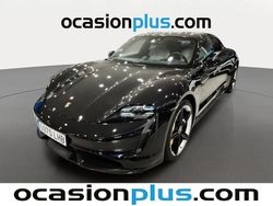 Negro Usado 2020 Porsche Taycan Turbo S Berlina | 102.355 €