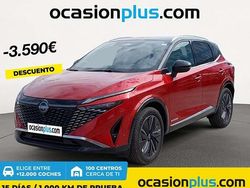 Rojo Nuevo 2025 Nissan Qashqai Tekna SUV | 33.637 € (Precio justo)