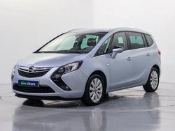 Gris Usado 2015 Opel Zafira Tourer Excellence Monovolumen | 9590 € (Precio justo)