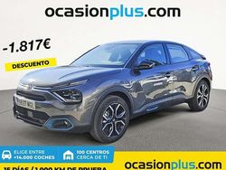 Gris Usado 2023 Citroën e-C4 Feel Utilitario | 17.769 € (Super precio)