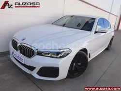 Blanco Usado 2021 BMW 520 Comfort Edition Berlina | 35.500 € (Precio justo)