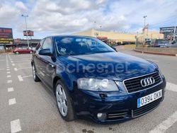 Azul Usado 2005 Audi A3 Ambition Berlina | 4550 € (Precio justo)