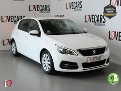 Blanco Usado 2020 Peugeot 308 Style Berlina | 12.500 € (Precio justo)